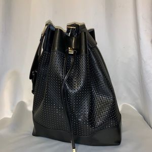 Vince Camuto Leather bucket bag